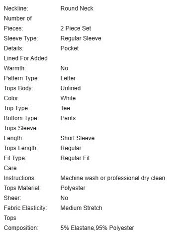 product